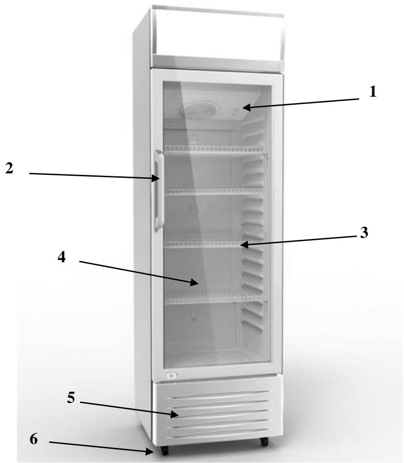 FRIGELUX CF338M - DESCRIPCION DEL DISPOSITIVO - 1