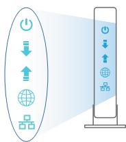 DARTY UfsROUTEURWI-FIRT-AX55AX1800DUAL - Préparer votre modem - 3