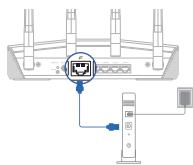 DARTY UfsROUTEURWI-FIRT-AX55AX1800DUAL - Préparer votre modem - 2