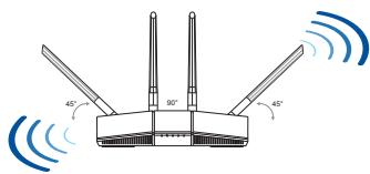 DARTY UfsROUTEURWI-FIRT-AX55AX1800DUAL - Placer le routeur Wi-Fi - 1