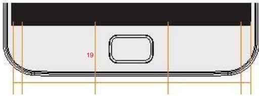 MAROQUE MEIZUREFERENCE_M3_NOTE_32_GOLD - Écran tactile - 7