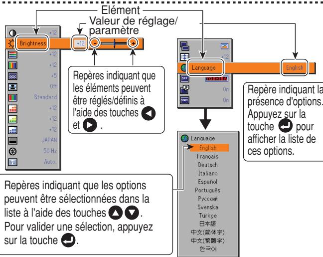 TOSHIBA TDP-T90 - Reglages et paramètres - 1