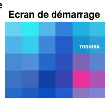 TOSHIBA TDP-T90 - ■ Mise sous tension - 4