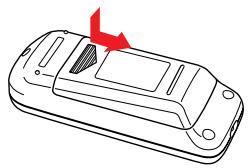 TOSHIBA TDP-T90 - Chargement des piles de la télécommande - 1