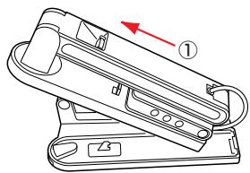 TOSHIBA TDP-T90 - Lorsque you utilisez l'imageeuse detachede du projecteur - 4