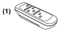 TOSHIBA TDP-T90 - Vérification du contenu du carton - 1