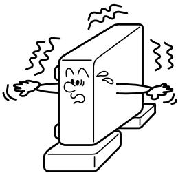 TOSHIBA TDP-T90 - Ne mettez pas l'appareilABOUT - 1