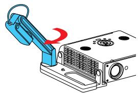TOSHIBA TDP-T90 - Lors de l'utilisation de l'imageuse fixée au projecteur - 3