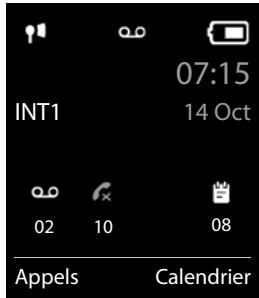 GIGASET CLE60 SOLO ANTHRACITE - Listes de messages - 1