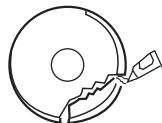 SHERWOOD VR654BD - MANIPULATION ET ENTRETIEN DES DISQUES - 6