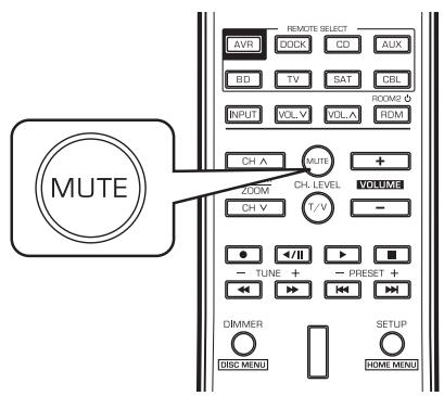 SHERWOOD VR654BD - Coupure du son - 1