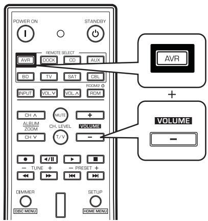SHERWOOD VR654BD - Annulation de la fonction punch-through - 1
