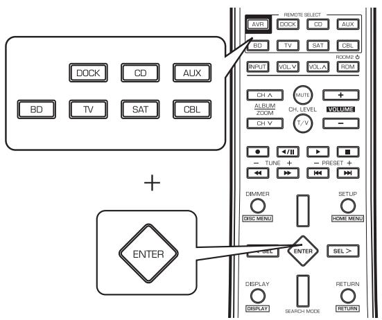 SHERWOOD VR654BD - Entrer un code configuration - 1