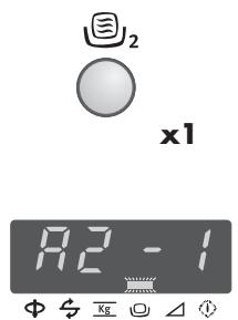 ARTHUR MARTIN EM 2712 U - Example 1 pour CUISSON AUTO: - 1