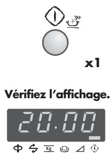 ARTHUR MARTIN EM 2712 U - Exemple 2 pour CUISSON DEPUIS L'ÉTAT CONGELE: - 3