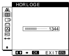SONY SDM-M51 - HORLOGE (page 13) - 1