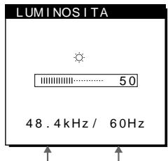 SONY SDM-M51 - Premere il tasto (luminosità). - 1