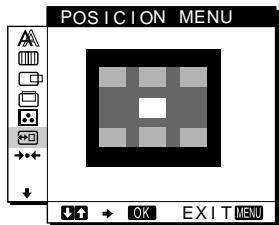 SONY SDM-M51 - Navigación por el menu - 7