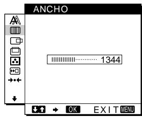 SONY SDM-M51 - Navigación por el menu - 3
