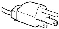 SONY SDM-M51 - Advertencia sobre las conexiones de la alimentacion - 1