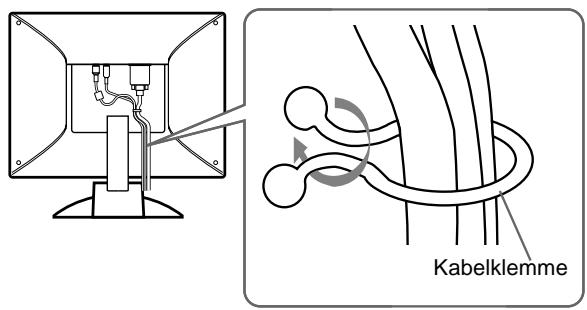 SONY SDM-M51 - Bündeln der Kabel - 1