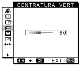 SONY SDM-M51 - CENTRATURA VERT (pagina 13) - 2