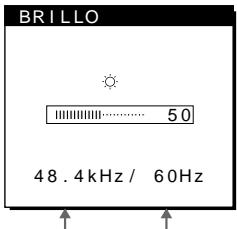 SONY SDM-M51 - Pulse el botón (brillo). - 1