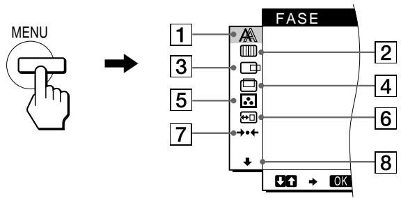 SONY SDM-M51 - Navigación por el menu - 1