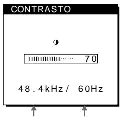 SONY SDM-M51 - Premere il tasting (contrasto). - 1