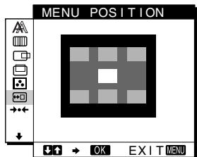 SONY SDM-M51 - MENU POSITION (page 14) - 1