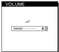 SONY SDM-M51 - Appuyez sur les touches + / - - 2