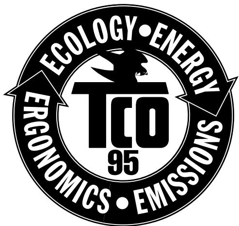 SONY SDM-M51 - TCO'95 Eco-document (for the black model) - 1