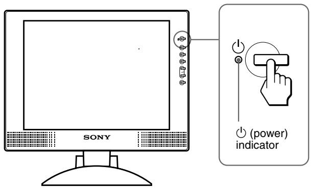 SONY SDM-M51 - Self-diagnosis function - 1