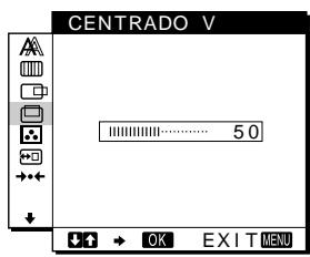 SONY SDM-M51 - Navigación por el menu - 5
