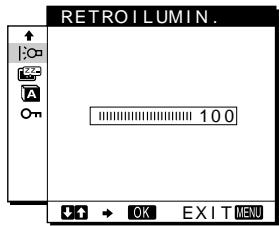 SONY SDM-M51 - Navigación por el menu - 9