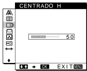 SONY SDM-M51 - Navigación por el menu - 4