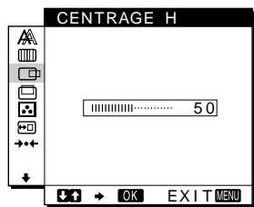 SONY SDM-M51 - CENTRAGE H (page 13) - 1