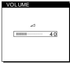 SONY SDM-M51 - Premere i tasti + / - - 2