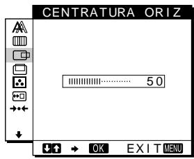SONY SDM-M51 - CENTRATURA VERT (pagina 13) - 1