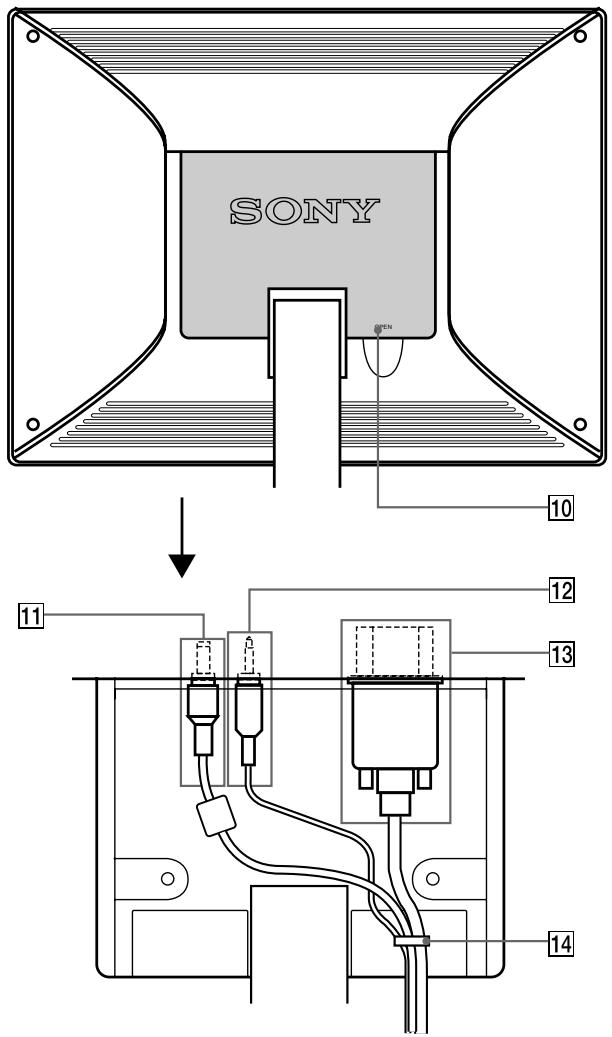 SONY SDM-M51 - Identificazione delle parti e dei comandi - 4