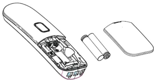 LOGICOM MANTA 155T/255T/355T - Charge des batteries : - 1