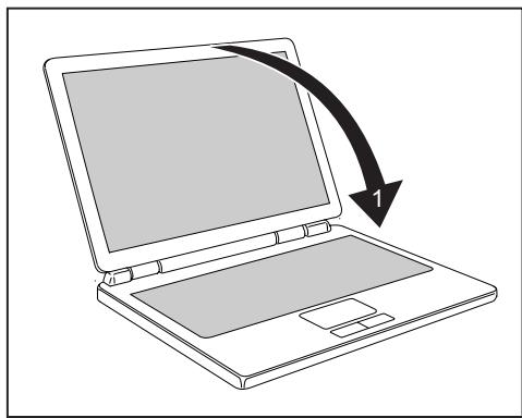FUJITSU XA 2528-P5204 - Mettre le notebook hors tension - 2