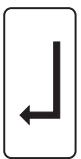 FUJITSU XA 2528-P5204 - Touche Tabulation - 1