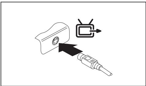 FUJITSU XA 2528-P5204 - Connector un apparéil externe à S-Viséo Out - 1