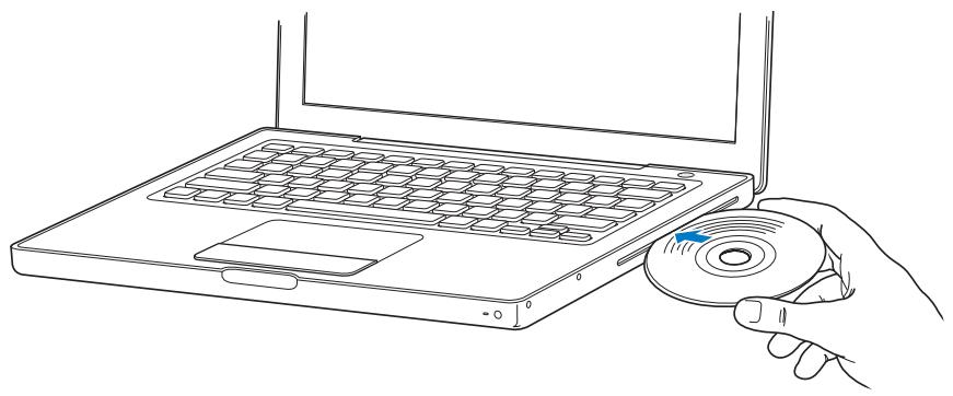 APPLE MACBOOK 12 MK4N2OR - Insertion d'un CD ou DVD - 1