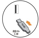 LENOVO ECRAN PCY¥27GQ-20 - Connexion et mise en marche de votre monitreur - 16