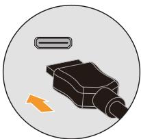 LENOVO ECRAN PCY¥27GQ-20 - Connexion et mise en marche de votre monitreur - 8