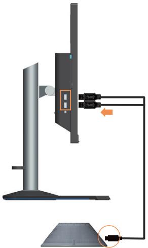 LENOVO ECRAN PCY¥27GQ-20 - Connexion et mise en marche de votre monitreur - 17