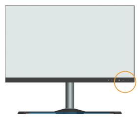 LENOVO ECRAN PCY¥27GQ-20 - Connexion et mise en marche de votre monitreur - 24