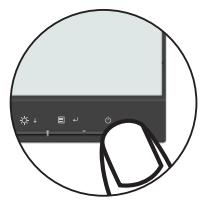 LENOVO ECRAN PCY¥27GQ-20 - Connexion et mise en marche de votre monitreur - 25